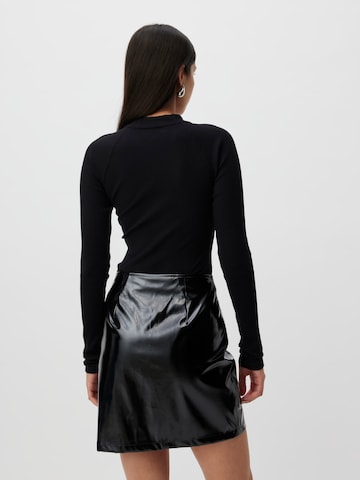 LeGer by Lena Gercke Shirt Bodysuit 'Selena' in Black