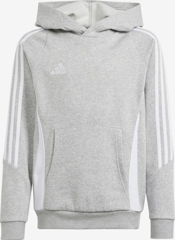 ADIDAS PERFORMANCE Sportsweatshirt 'Tiro 24' in Grau: predná strana