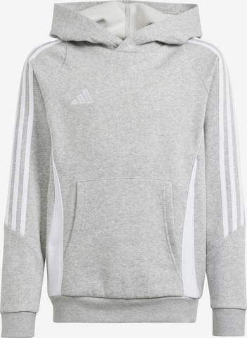 ADIDAS PERFORMANCE Спортивный свитшот 'Tiro 24' в Серый: спереди
