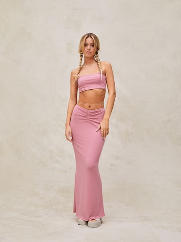 millane Skirt 'Emily' in Pink