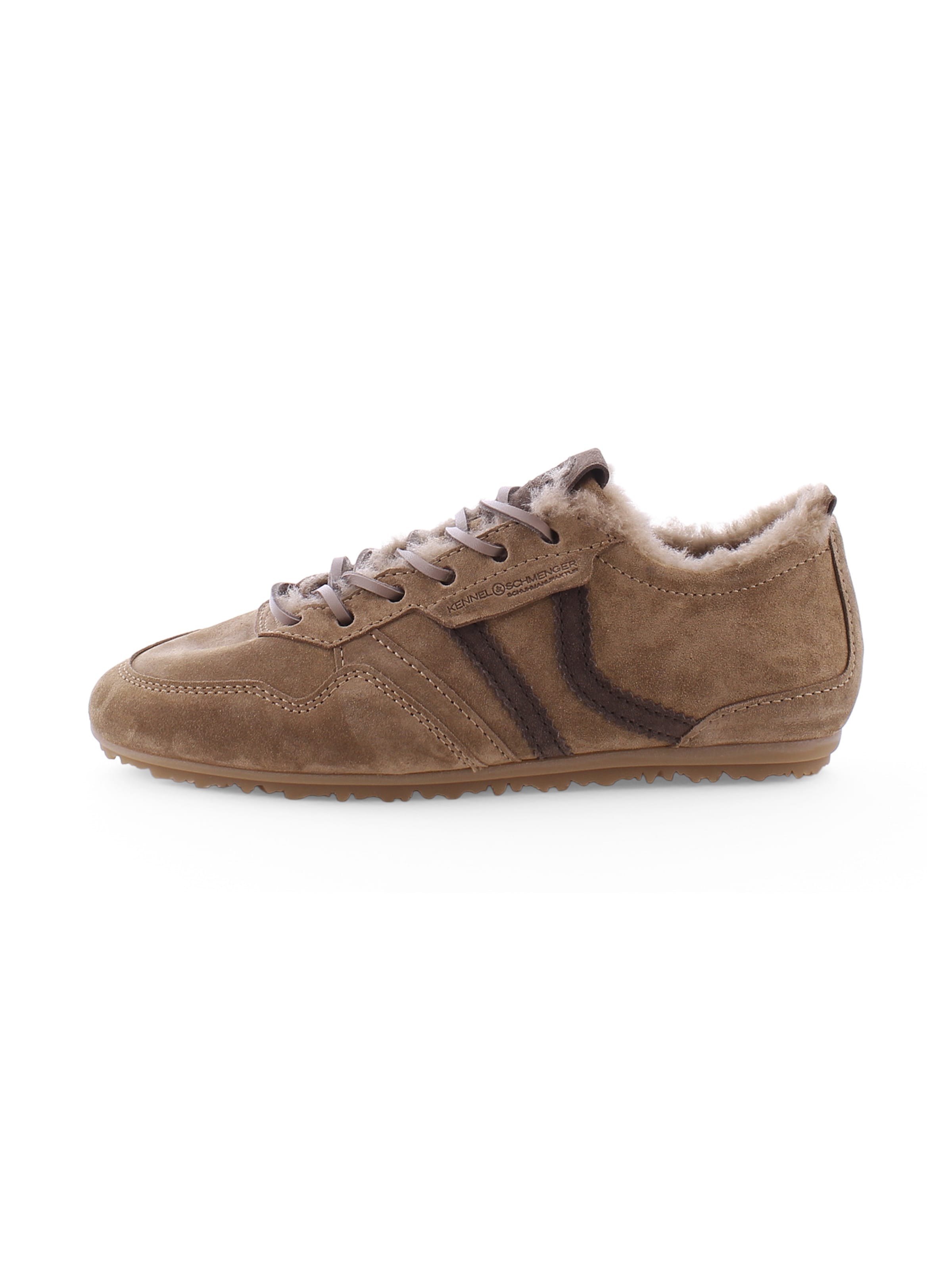 Kennel & Schmenger Sneakers laag ' BOWL ' in Bruin: voorkant