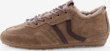 Kennel & Schmenger Sneaker ' BOWL ' in Braun: Vorderseite