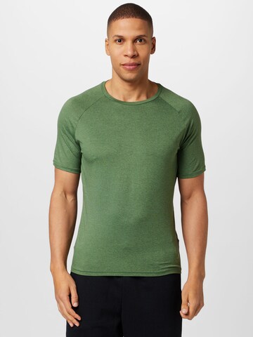 ODLO Functioneel shirt 'Active 365' in Groen: voorkant