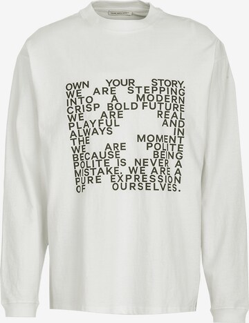 Young Poets - Camiseta 'Henry' en blanco: frente