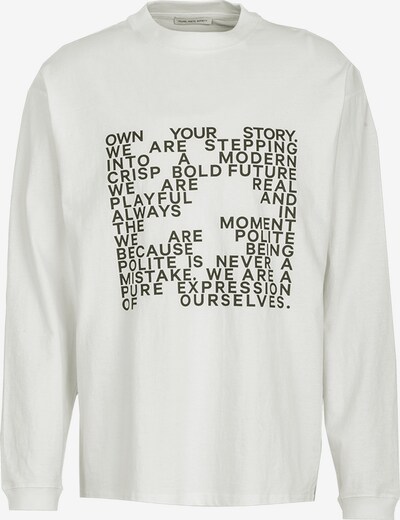 Young Poets Society Shirt 'Henry' in schwarz / weiß, Produktansicht