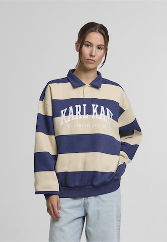 Sweat-shirt 'Heritage' Karl Kani en bleu