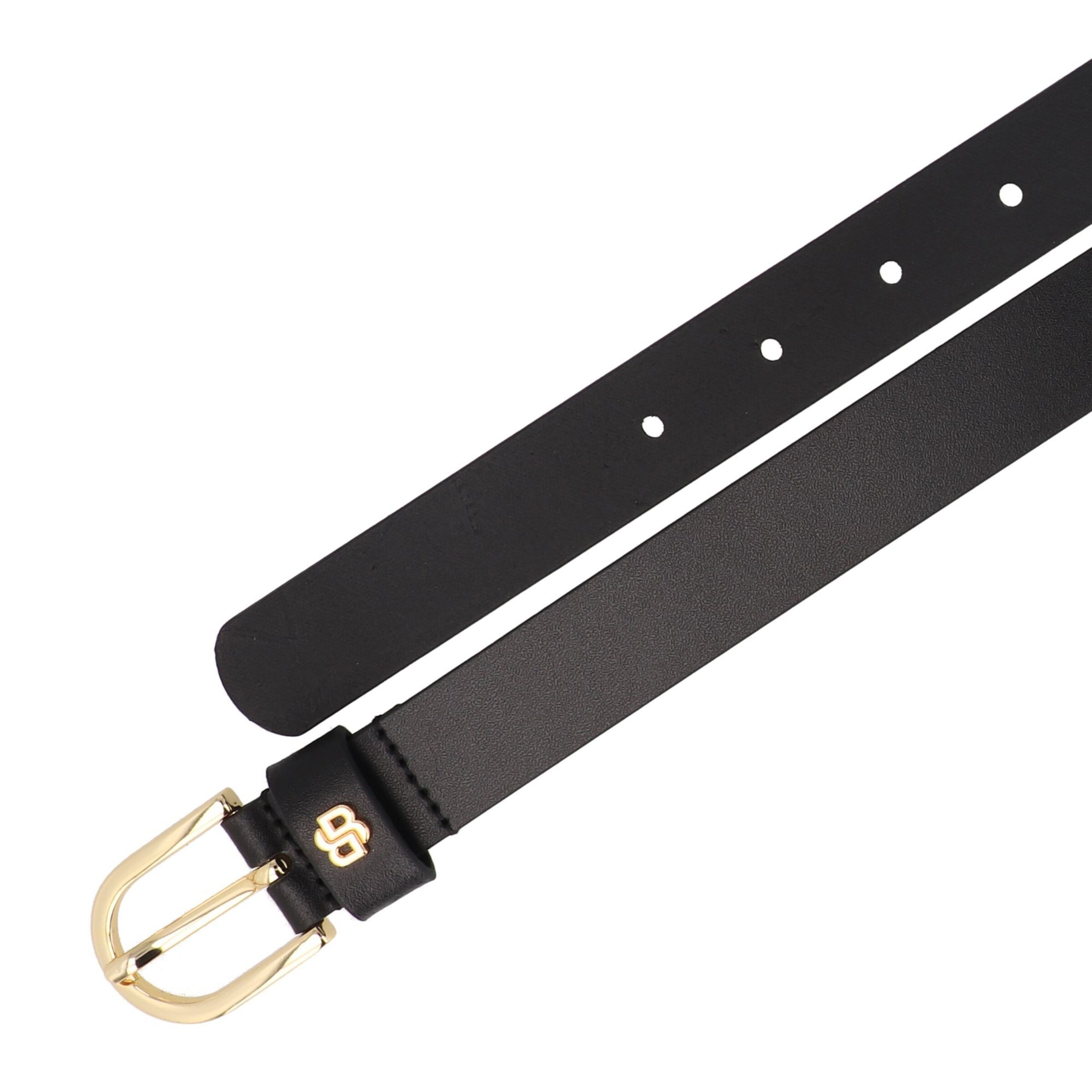 BOSS Belt 'Scarlet' in Black
