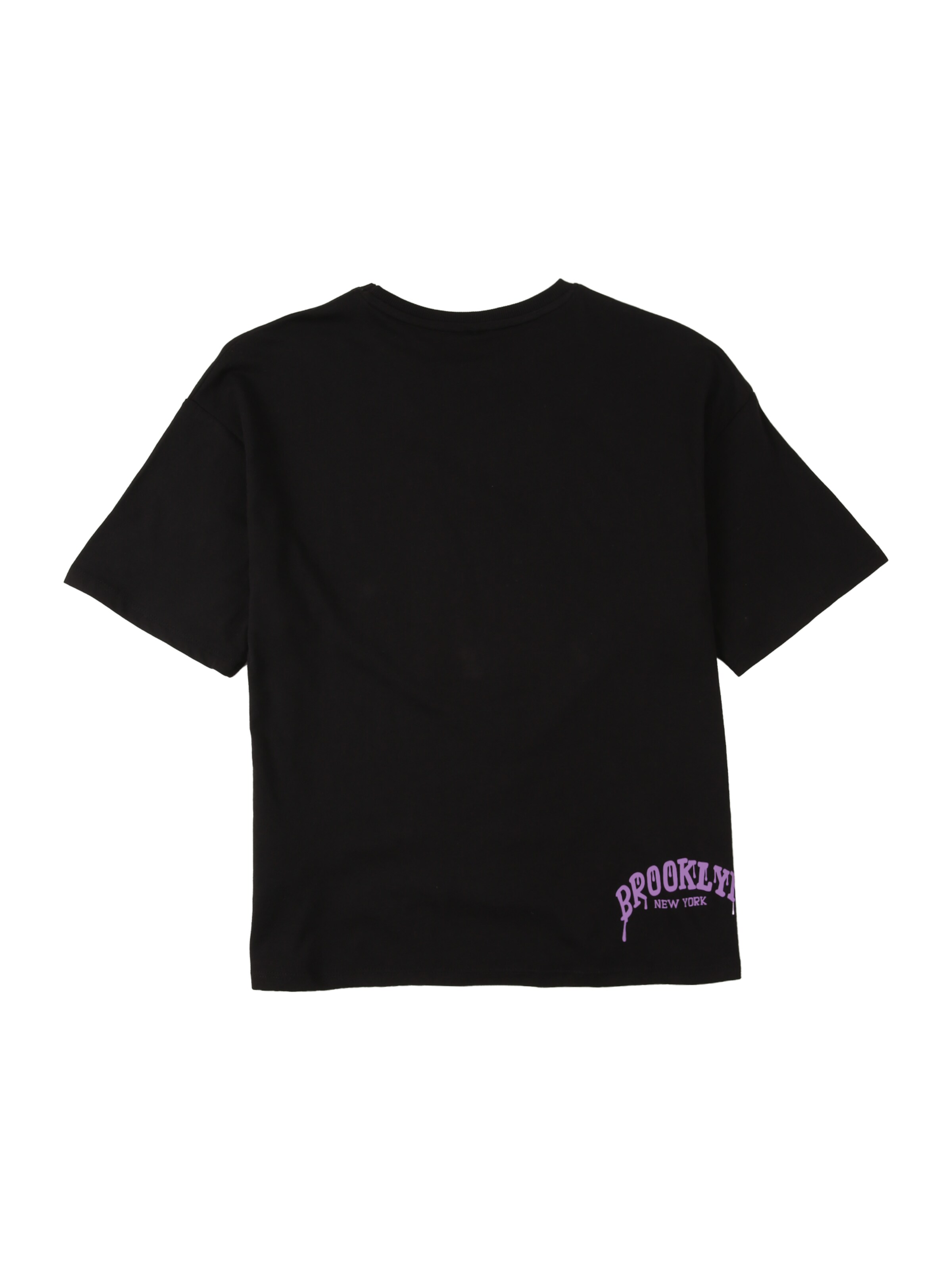 NAME IT - Camiseta 'NKMKORY' en negro