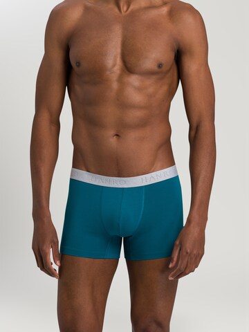Hanro Boxer shorts 'Cotton Essentials' in Blue: front
