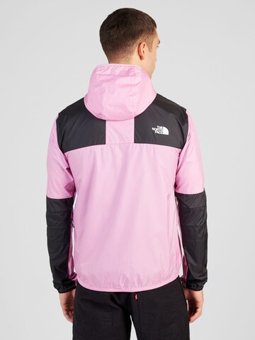 THE NORTH FACE Overgangsjakke 'SEASONAL MOUNTAIN' i lilla