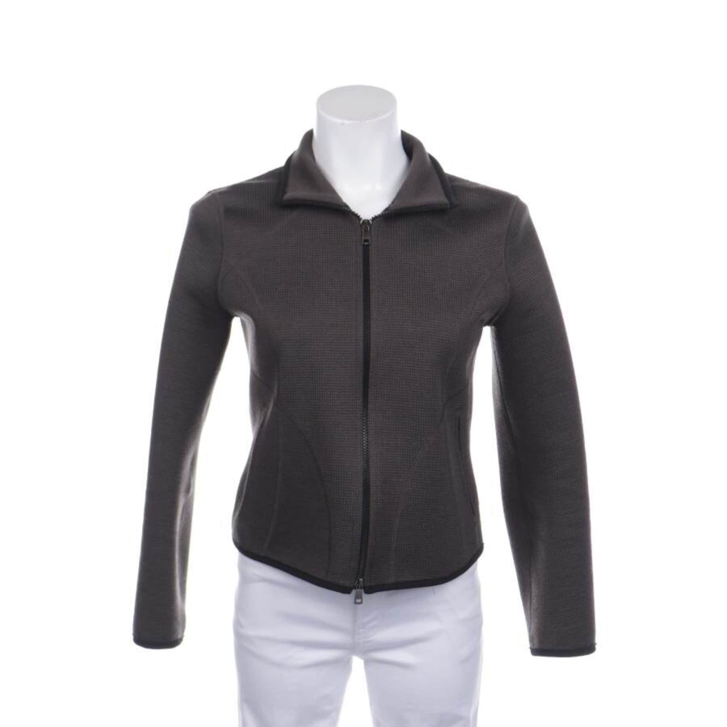 Marc Cain Jacket & Coat in S in Brown: front