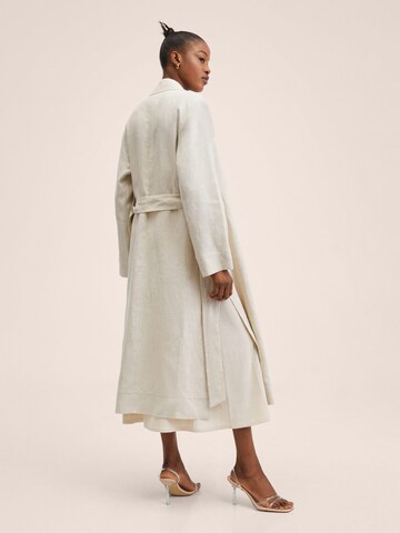 MANGO Trenchcoat 'Sahara' in Grau