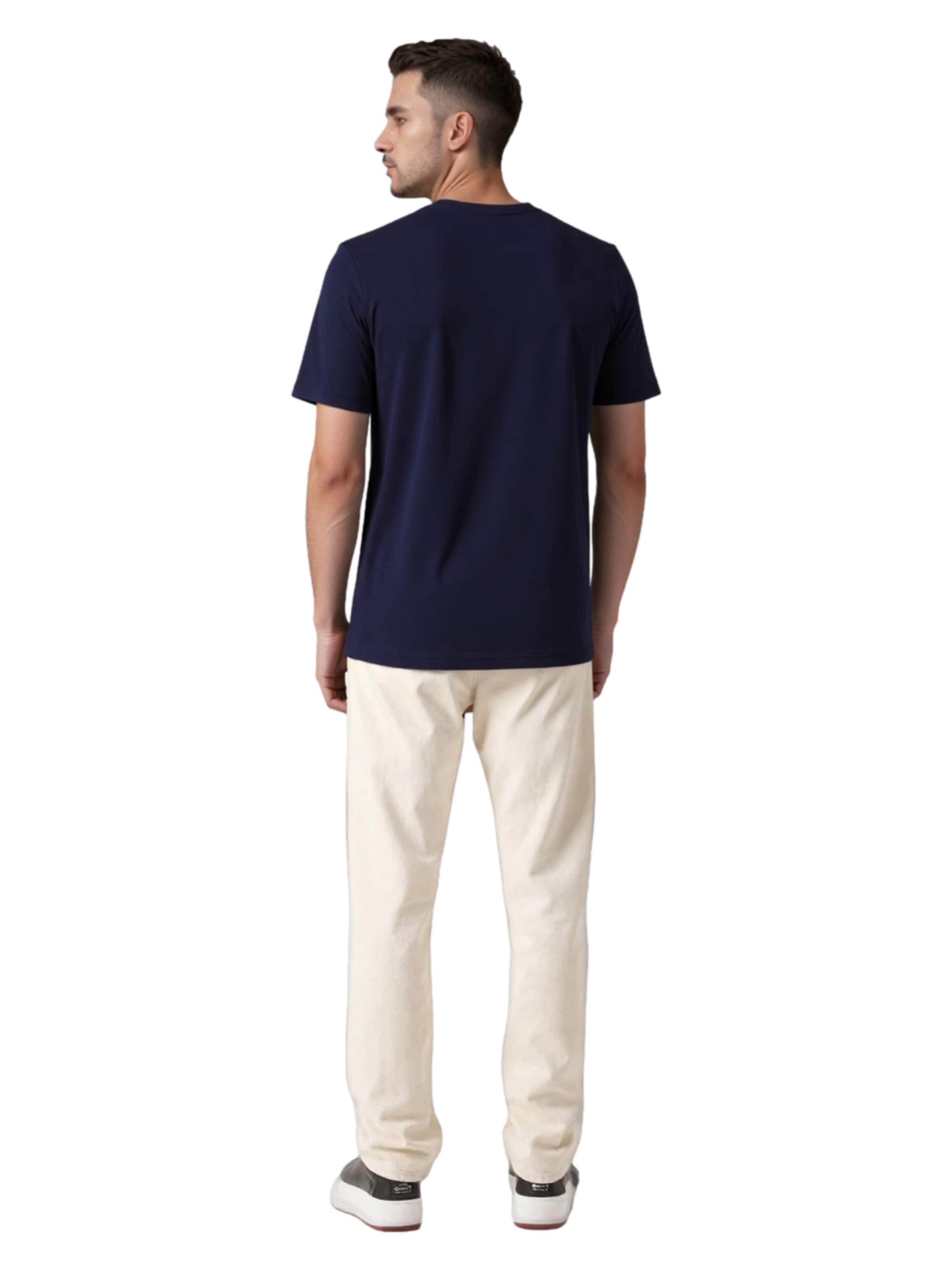 Petrol Industries T-Shirt in Blau