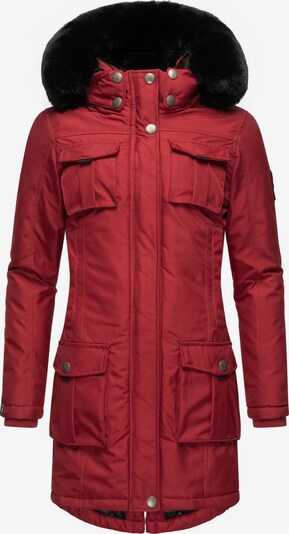 NAVAHOO Tehnička jakna 'Tiniis' u krvavo crvena / crna, Pregled proizvoda