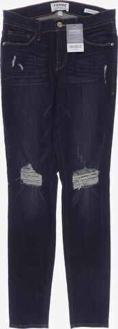 Frame Denim Jeans in 28 in Blue: front