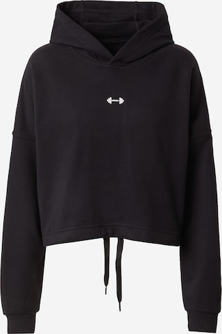 NEBBIA Sports sweatshirt in Black: front