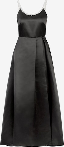 APART Kleid in Schwarz: Vorderseite