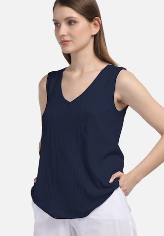 HELMIDGE Top in Blue