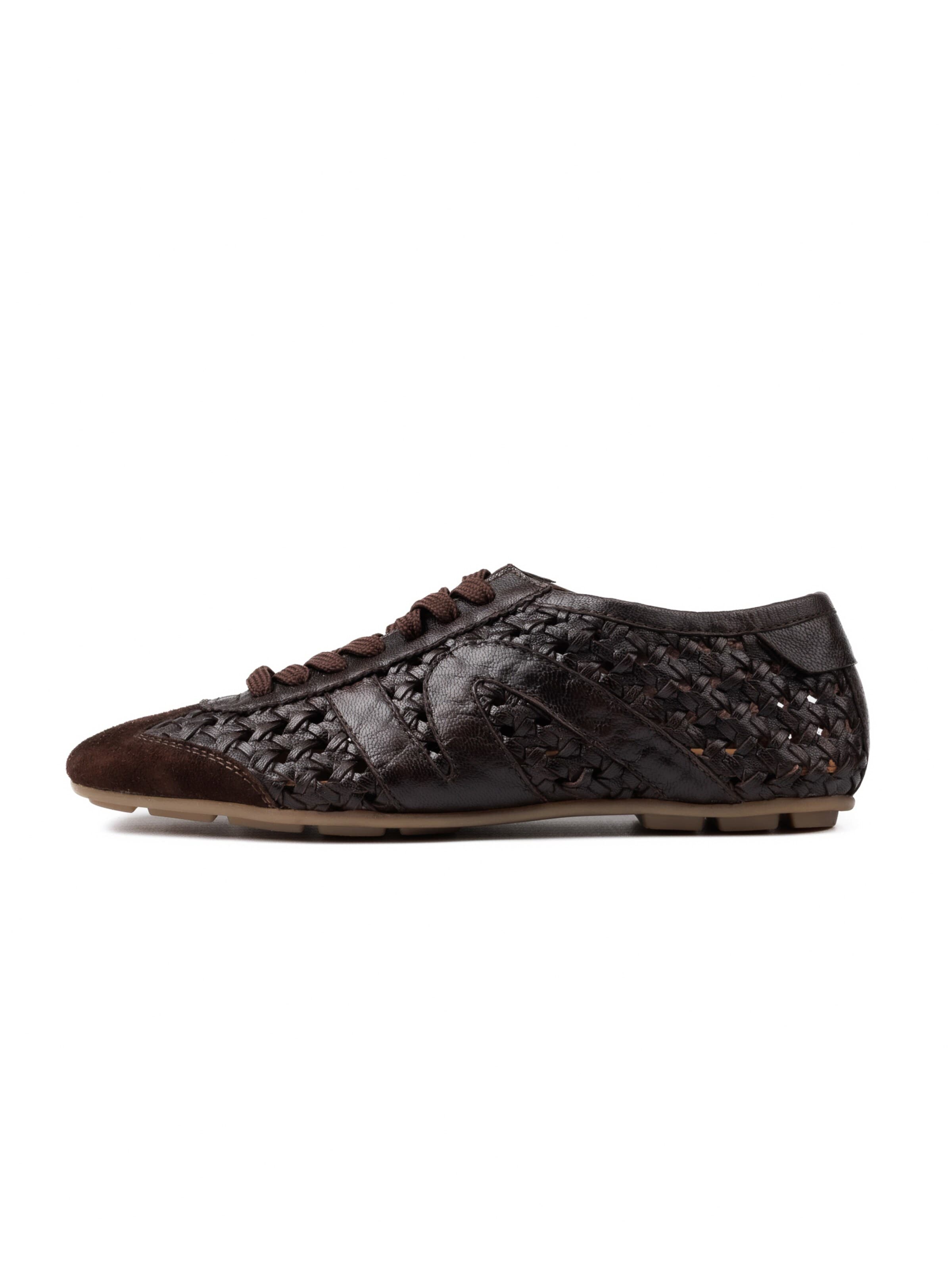 Baskets basses 'MARINE' 5PM en marron