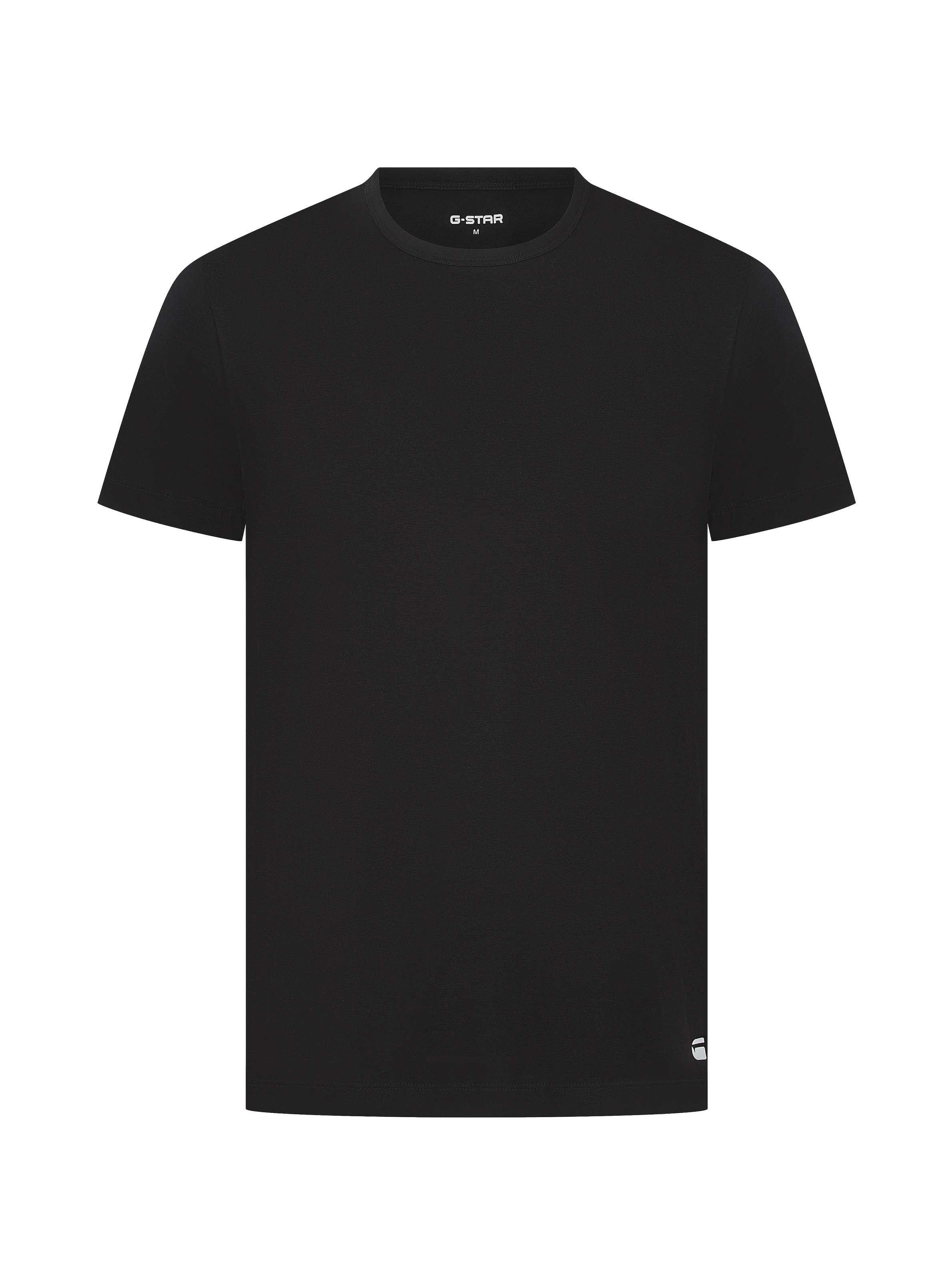 G-STAR Undershirt in Black: front
