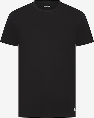 G-STAR T-Shirt in Schwarz: Vorderseite