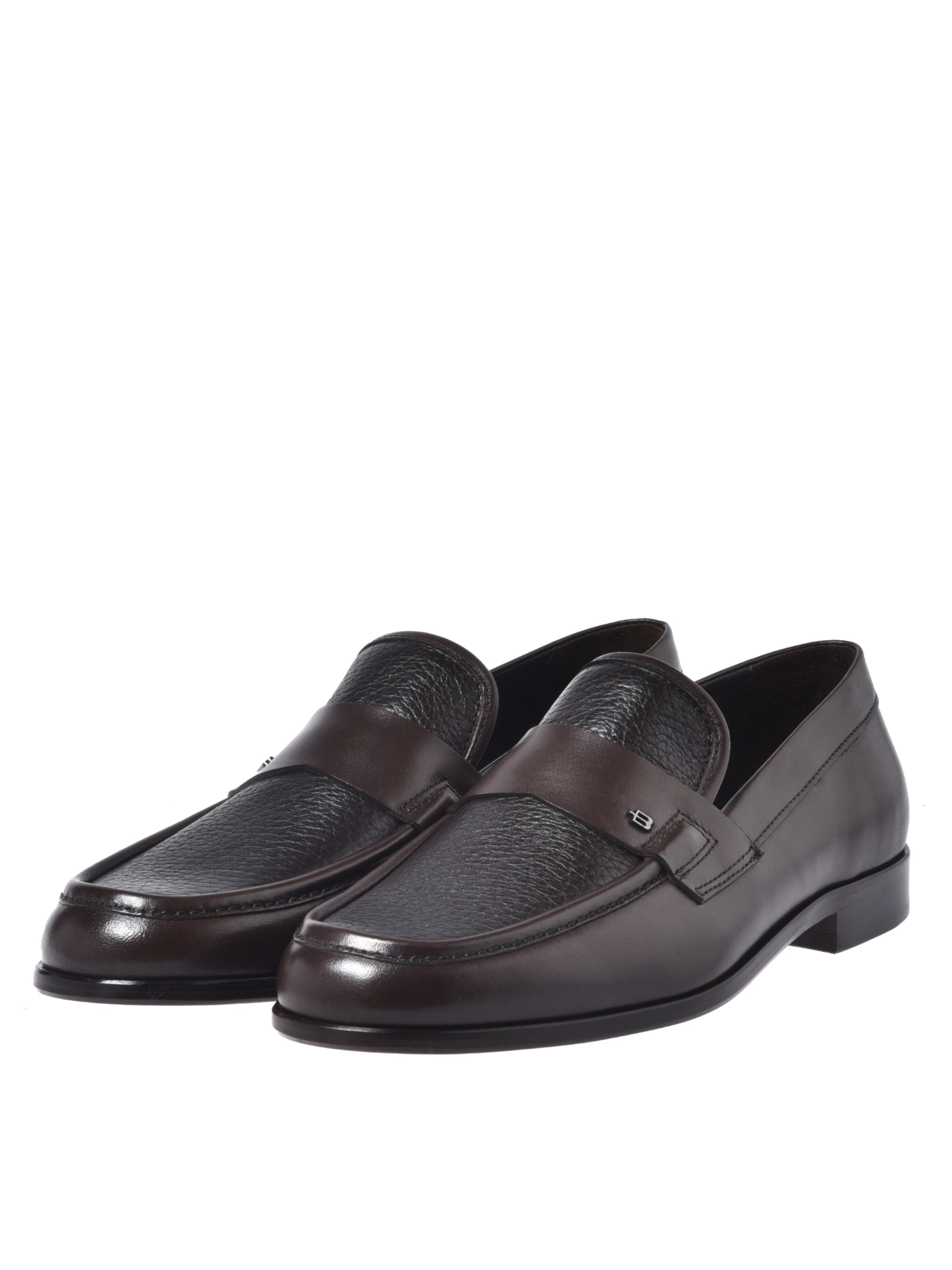 BALDININI Slip-ons in Brown