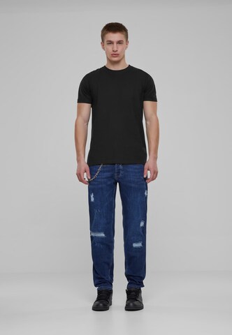 2Y Premium Tapered Jeans in Blau