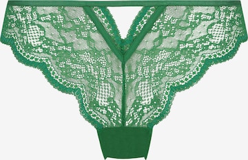 Hunkemöller Panty ' Isabelle' in Green: front