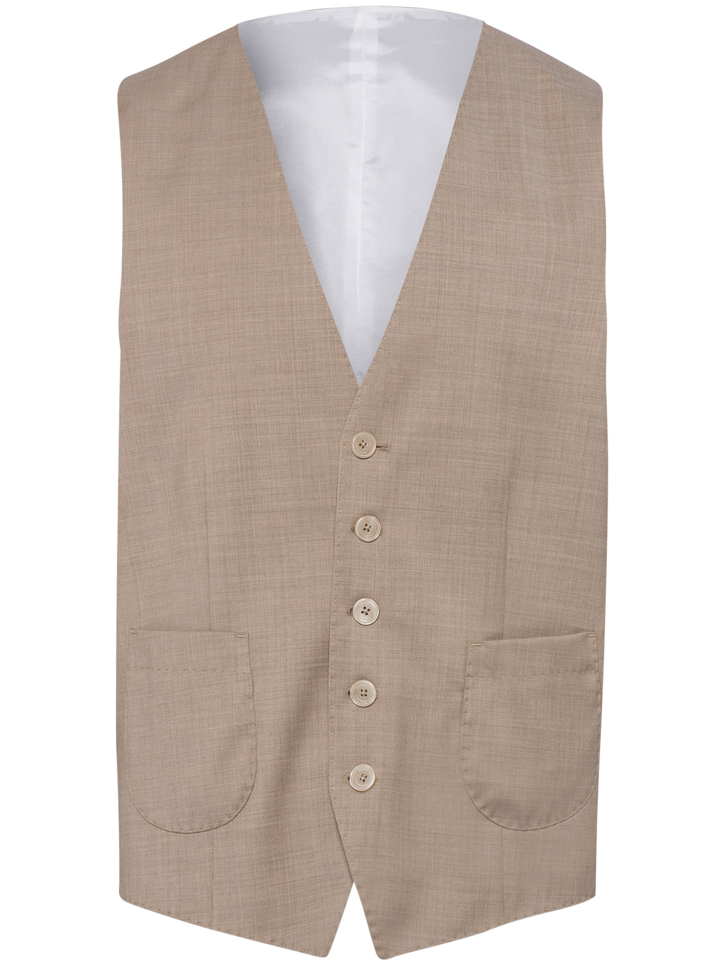 Baldessarini Weste 'Ace' in Beige: Vorderseite