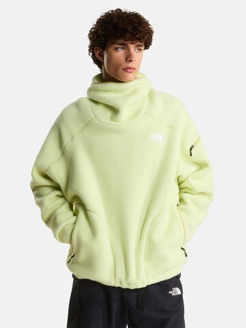 THE NORTH FACE - Jersey deportivo en verde: frente