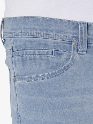 Regular Jean 'Demetrio' BABISTA en bleu