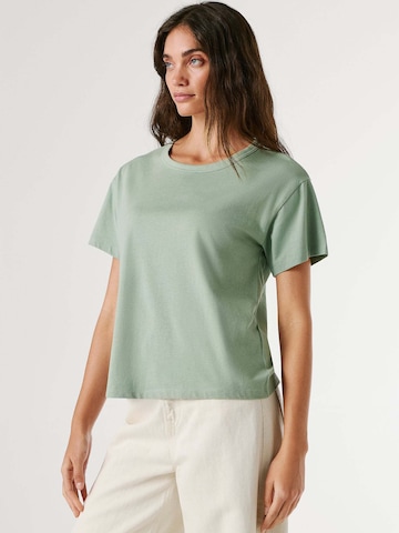 T-shirt 'Mia' Pepe Jeans en vert
