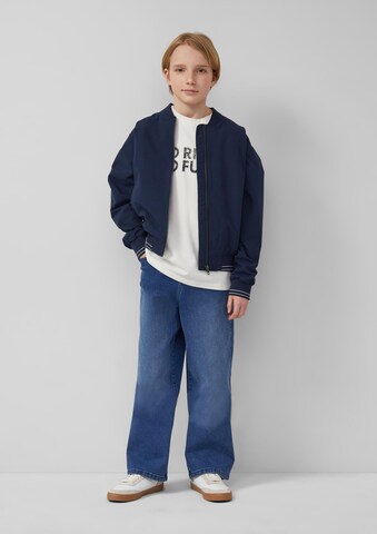 s.Oliver Shirt in Wit: voorkant
