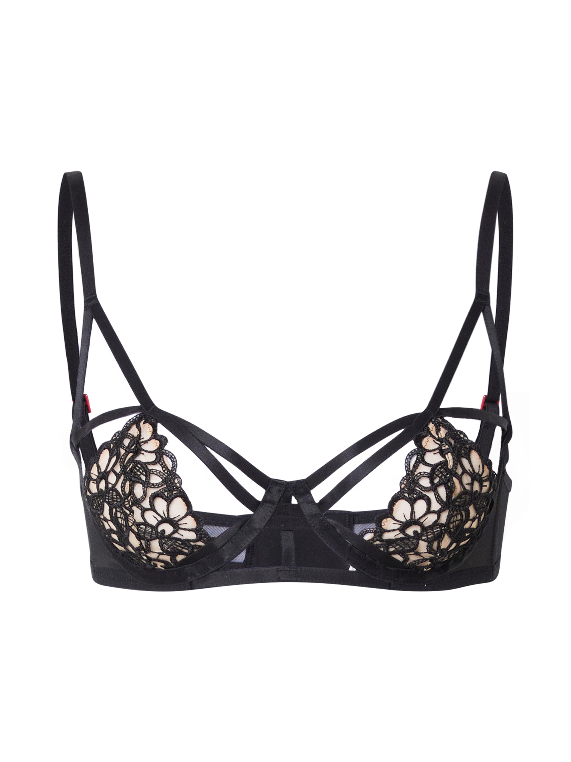 Scandale éco-lingerie Bra in Black: front