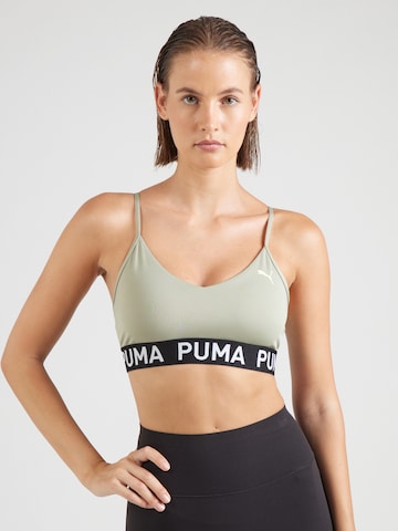 balts PUMA Bezvīļu Sporta krūšturis 'MOVE': no priekšpuses
