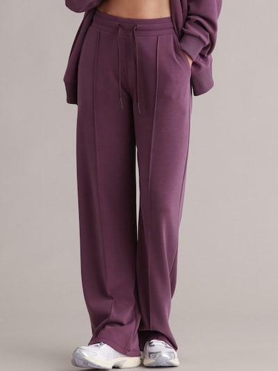 Hey Honey Workout Pants 'Lux' in XS in Plum, Item view