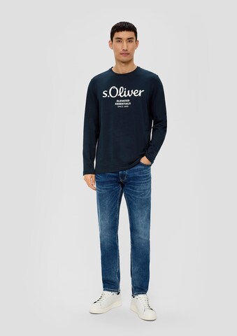 s.Oliver T-Shirt in Blau