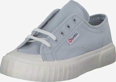 SUPERGA Sneaker in grau / weiß, Produktansicht