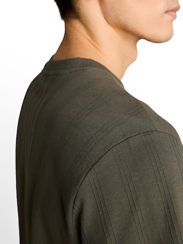 TOM TAILOR Shirt in Green