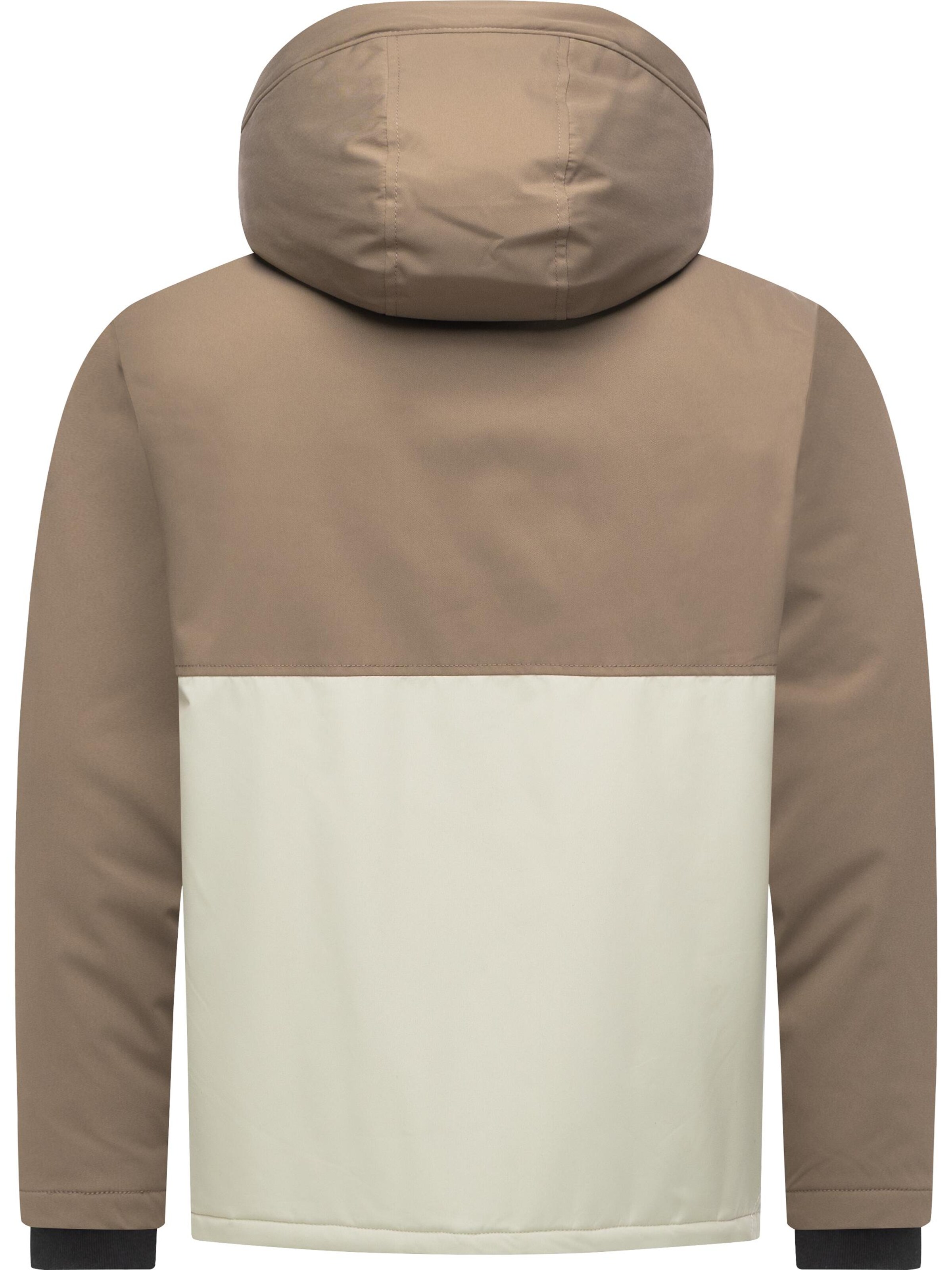 Ragwear Funktionsjacke 'Roaan' in Braun