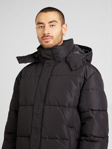 Giacca invernale di TOPMAN in nero