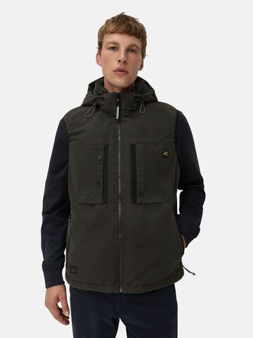 CAMEL ACTIVE Vest in Brown: front