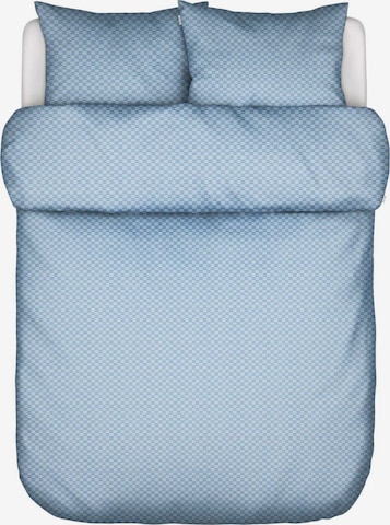 Marc O'Polo Bettbezug 'Svea' in Blau: Vorderseite
