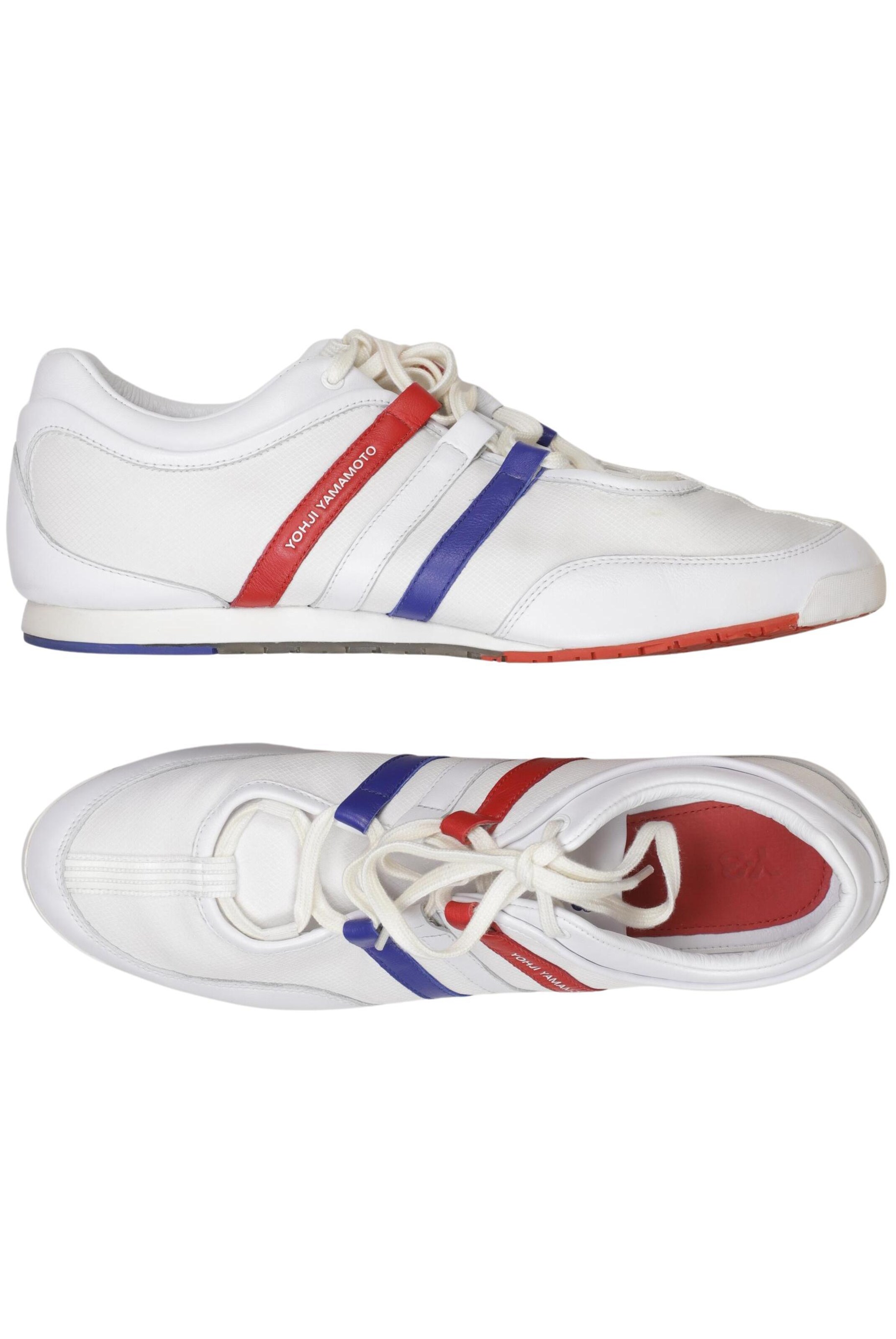 Y-3 Sneaker 45,5 in Weiß: Vorderseite