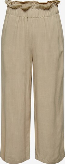 ONLY Pantalon 'Solvi' en beige clair, Vue avec produit