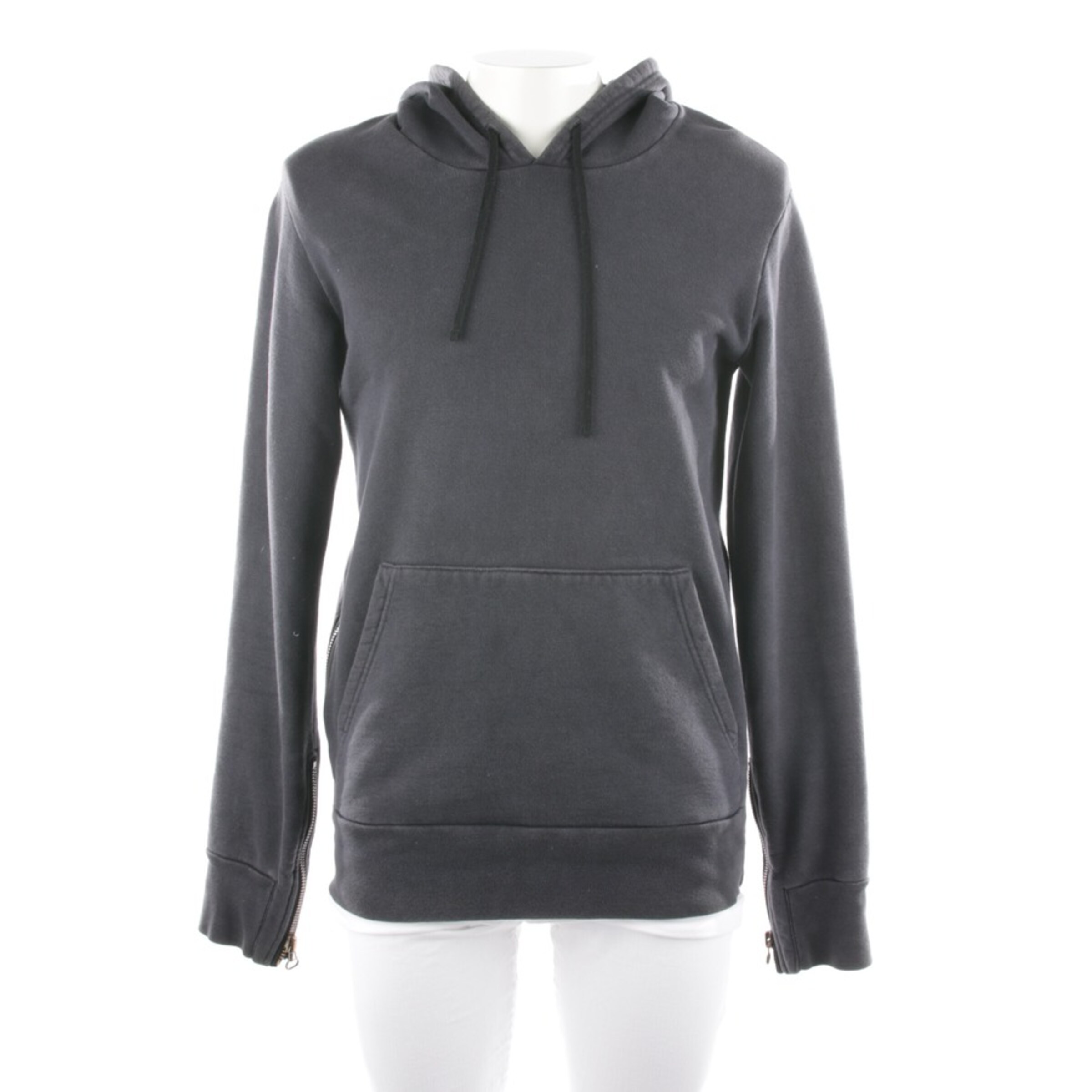 Balmain Sweatshirt / Sweatjacke XS in Blau: Vorderseite