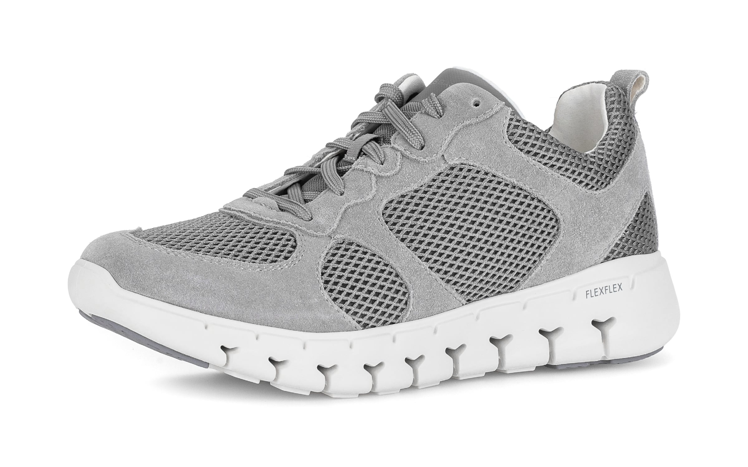 Pius Gabor Sneakers in Grey: front