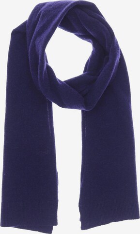 Maas Scarf & Wrap in One size in Blue: front