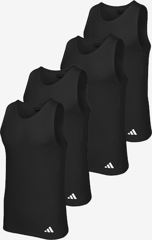ADIDAS SPORTSWEAR Undershirt 'Active Flex Cotton Ergonomic' in Black: front