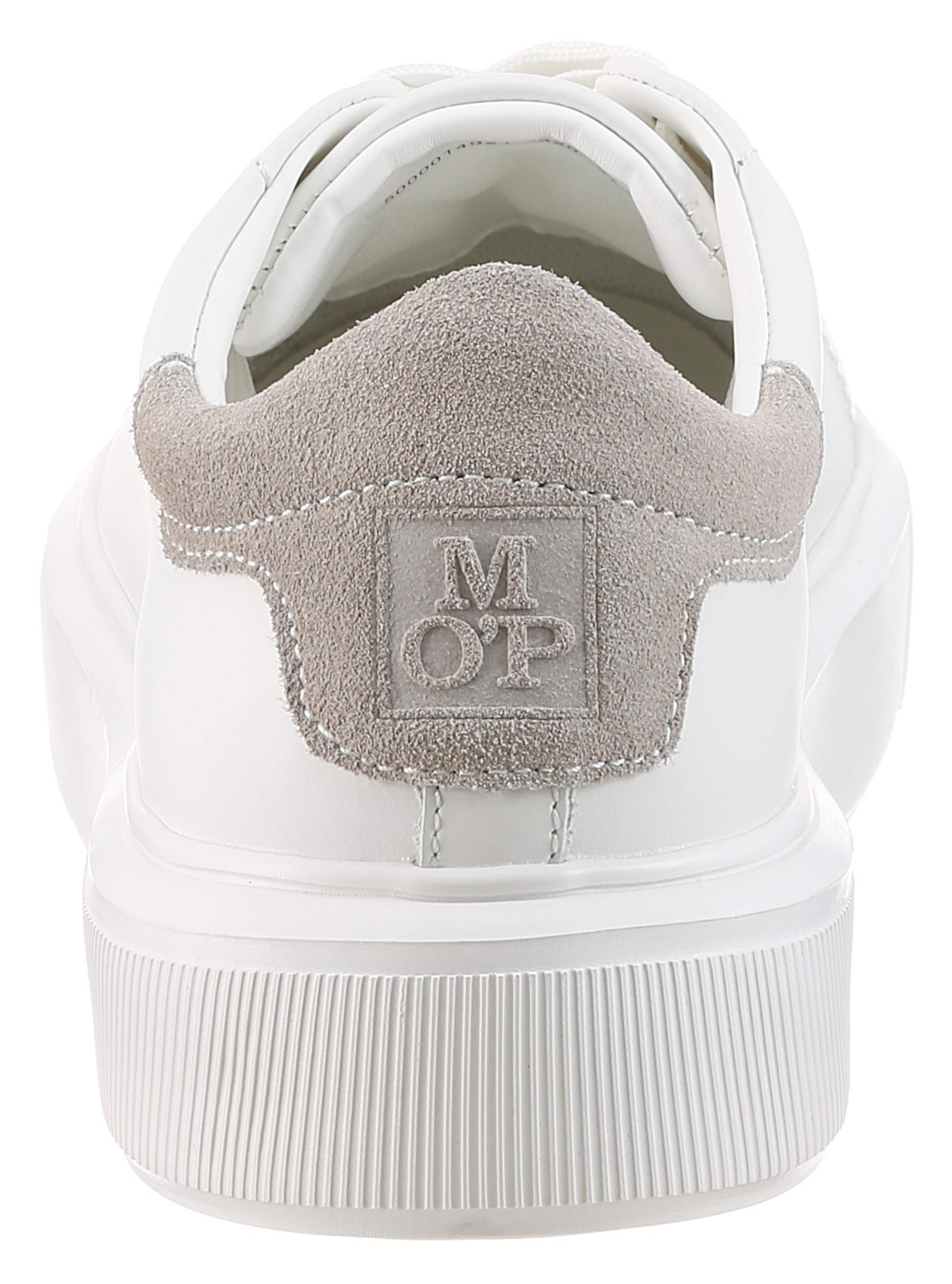 Marc O'Polo Sneaker in Weiß